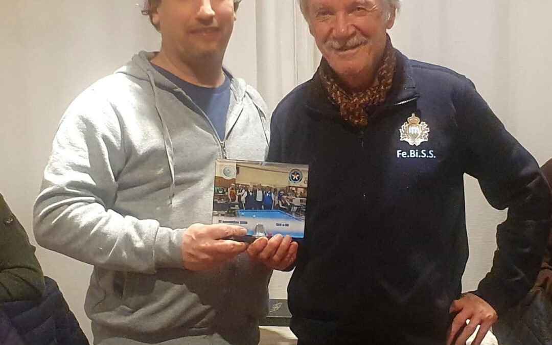 Il biliardo premia i suoi atleti e traccia un bilancio sulla stagione trascorsa