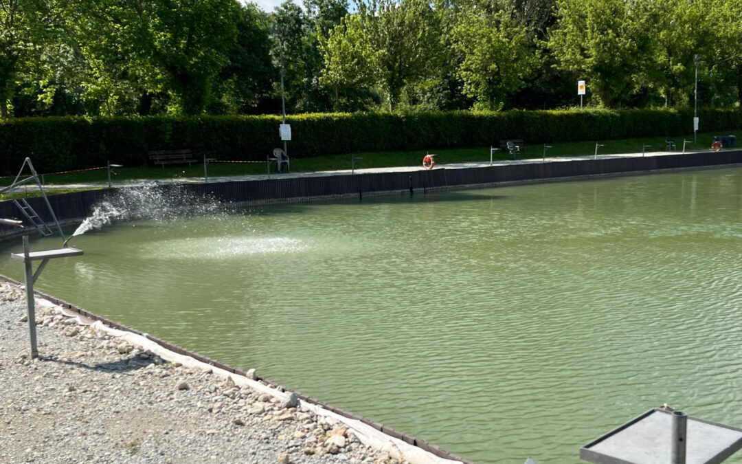 I vincitori della prima prova del campionato sammarinese di pesca alla trota