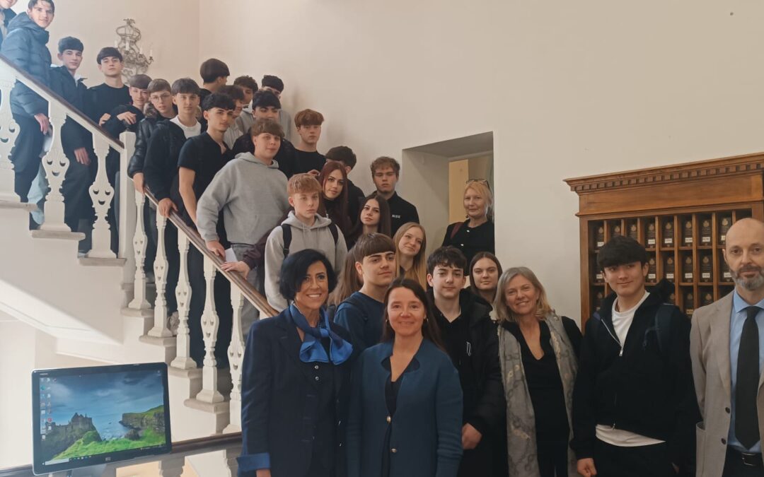 San Marino, studenti a lezione di Reggenza tra storia e simulazioni