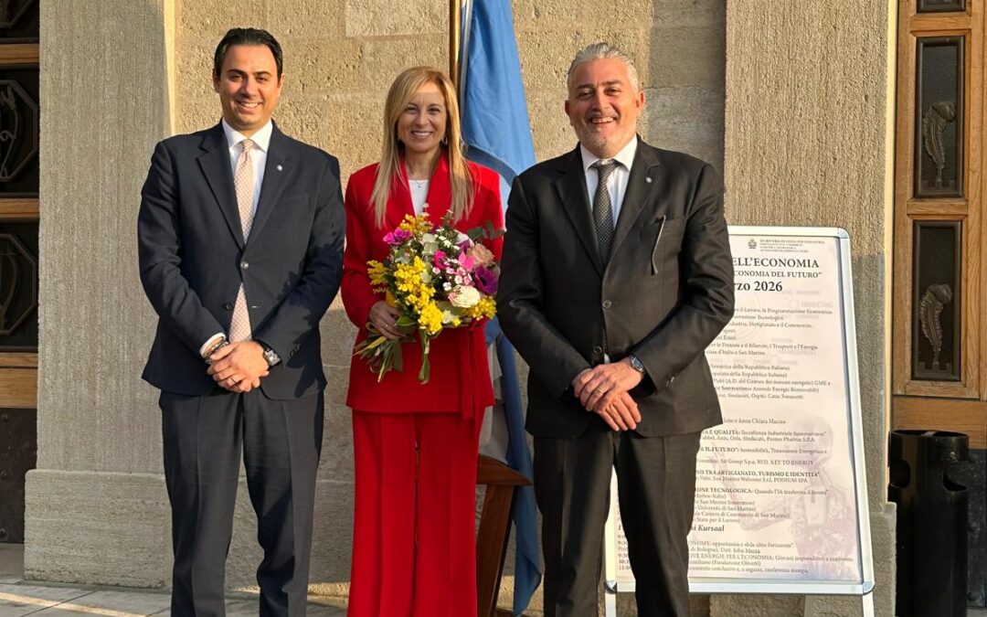 San Marino, al via gli Stati Generali dell’Economia al Teatro Titano