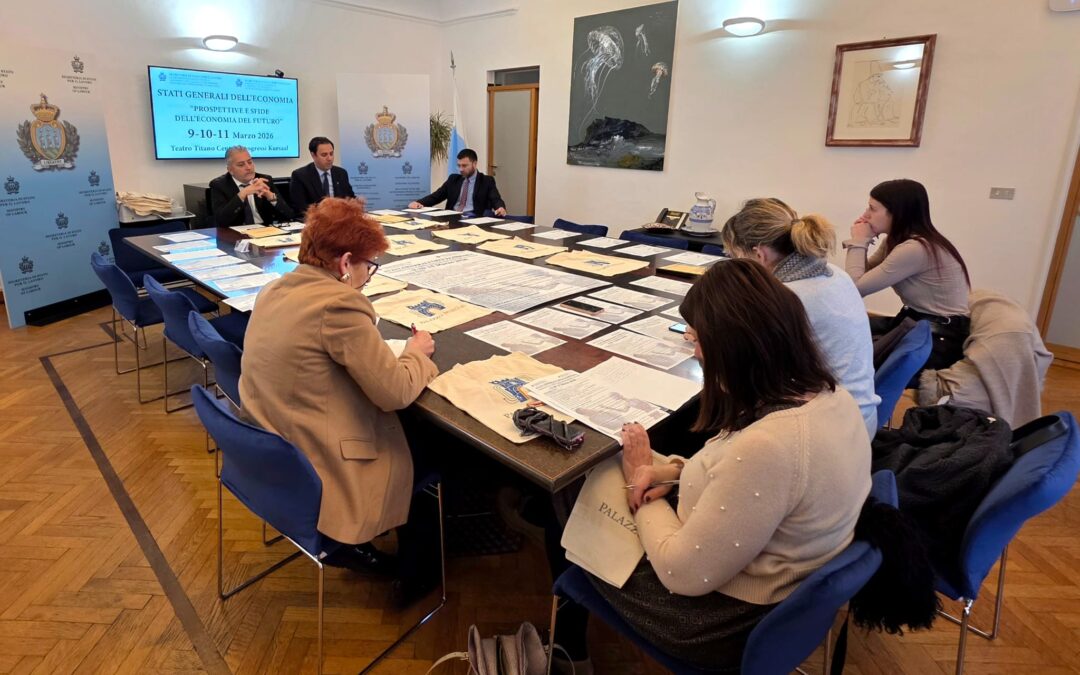 San Marino lancia gli Stati Generali dell’Economia: tre giorni per il futuro