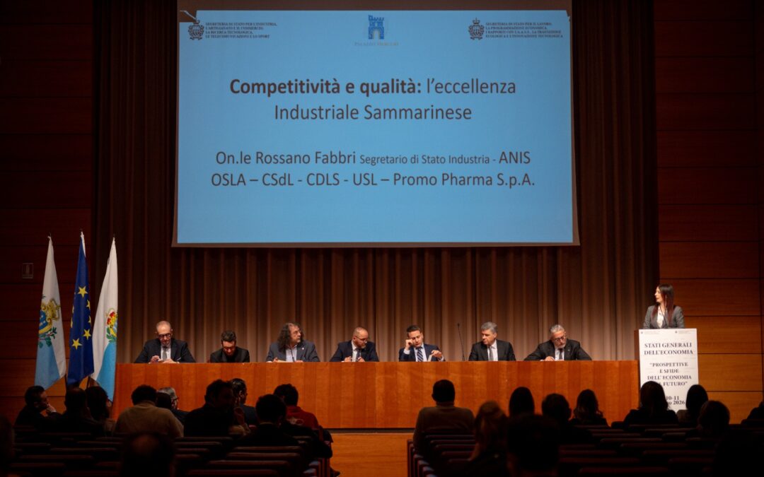 Stati Generali dell’Economia: energia, imprese e IA al centro del secondo giorno