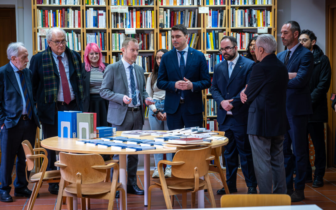 I Capitani Reggenti in visita all’Università di San Marino