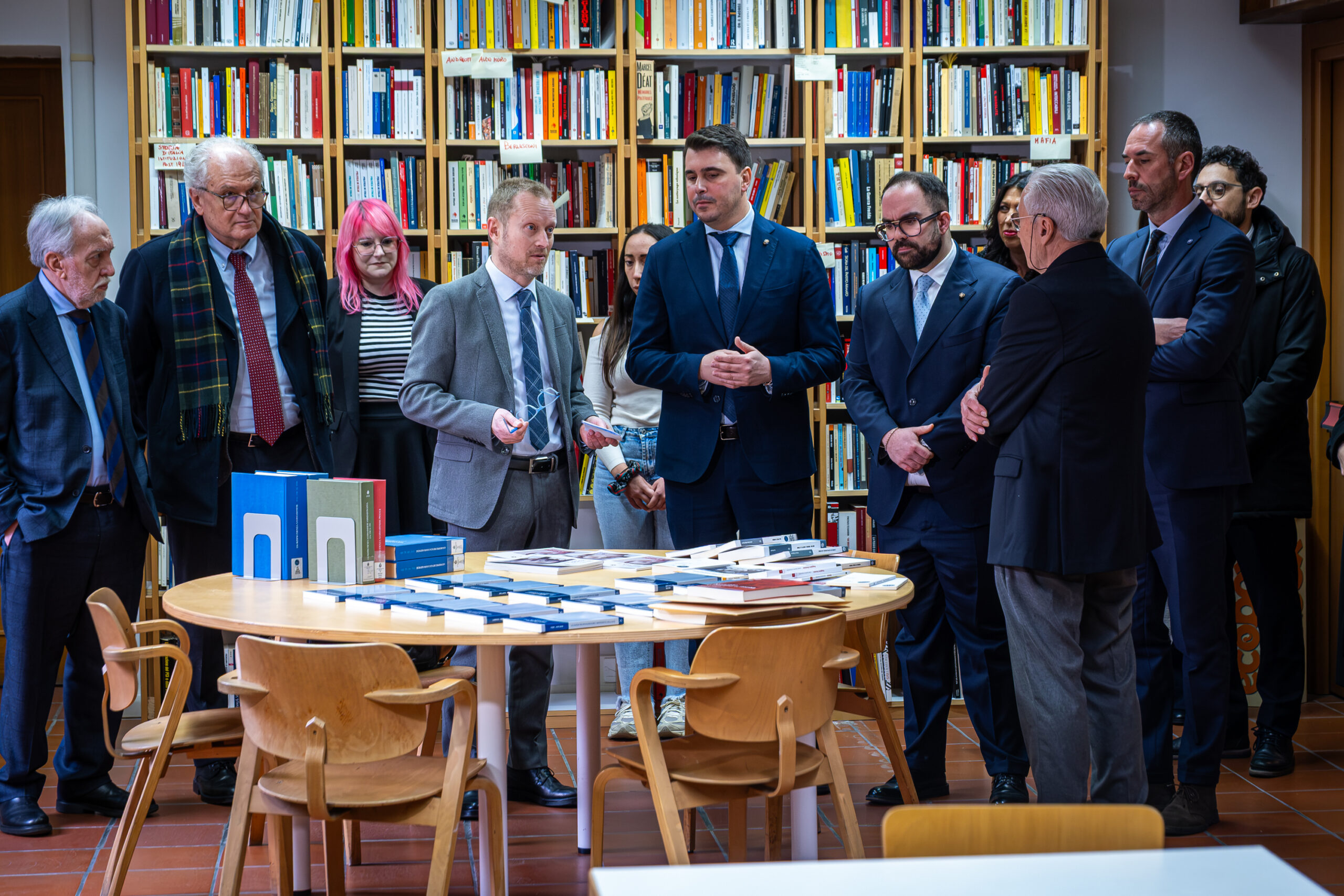 I Capitani Reggenti in visita all’Università di San Marino