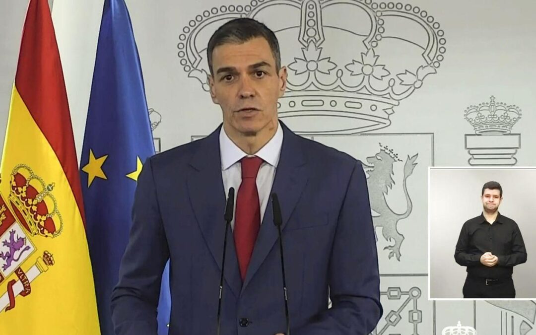 Sanchez sull’Iran: “La posizione della Spagna è chiara, diciamo no alla guerra”