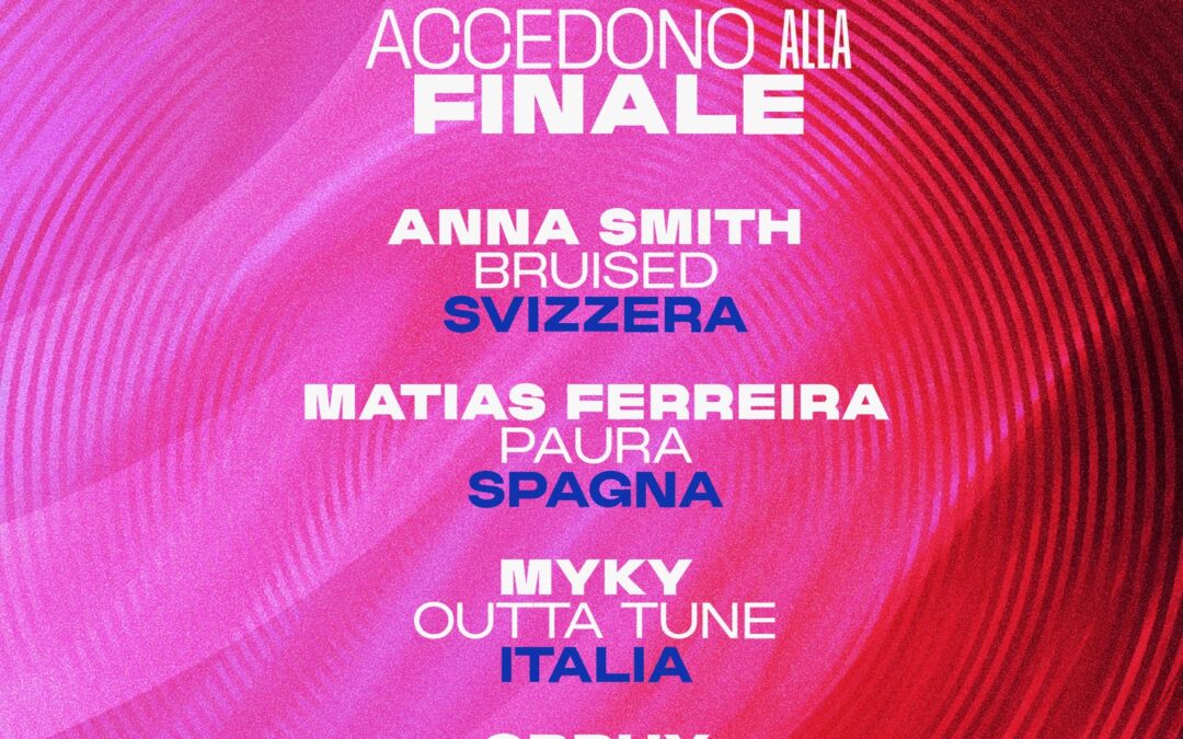 San Marino Song Contest, annunciati i primi finalisti. Stasera l’altra semifinale