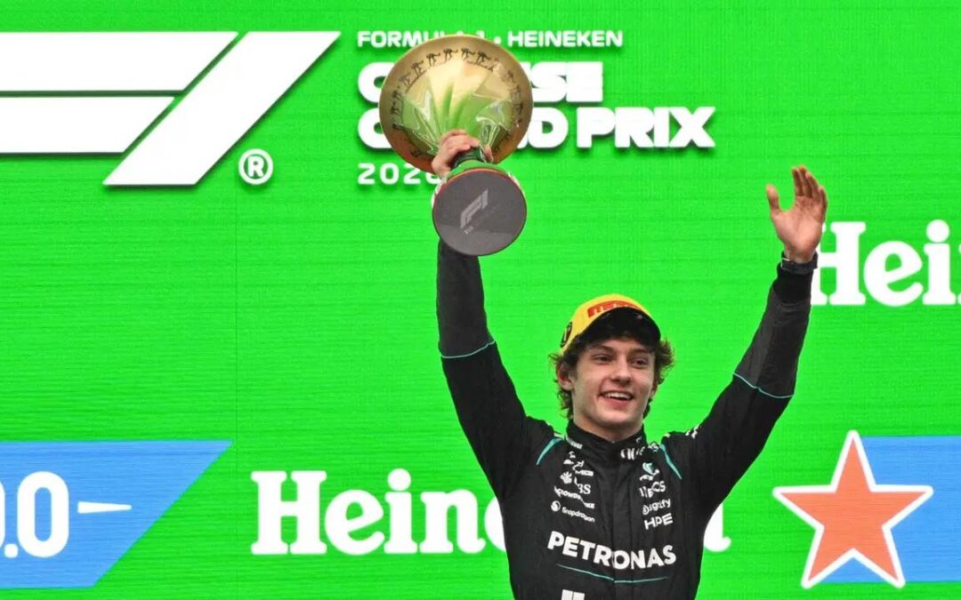 Antonelli trionfa in F1: “un po’ di San Marino” nella storica vittoria in Cina. La FAMS celebra il successo del giovane pilota italiano residente sul Titano