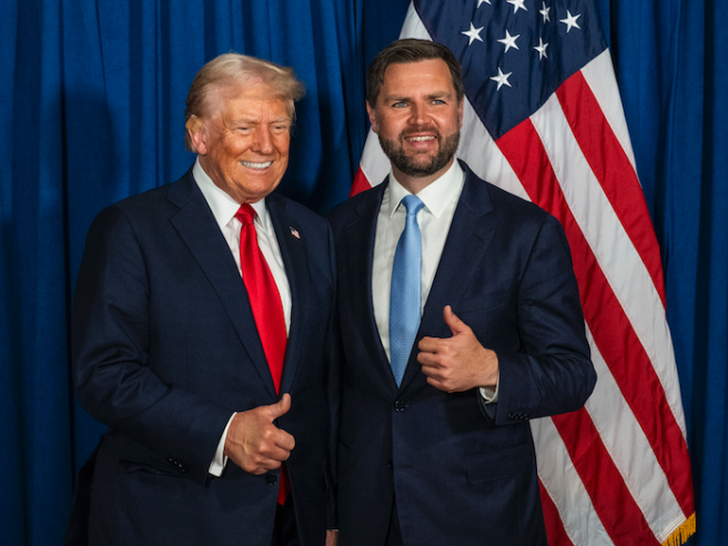 Vance ai margini, Trump al centro: la guerra in Iran mina l’equilibrio della leadership repubblicana