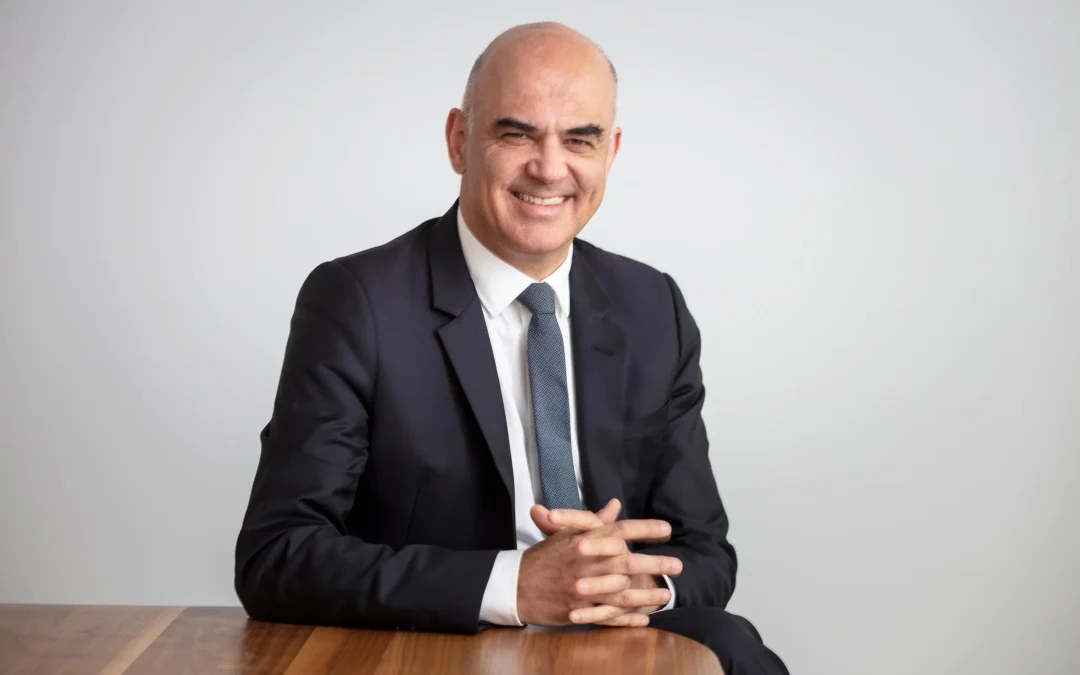 Alain Berset: “L’Europa ha bisogno di una sicurezza fondata sulla democrazia”
