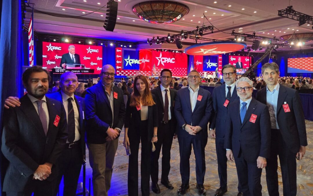 Domani-Motus Liberi al CPAC 2026: debutto in Texas con ECR