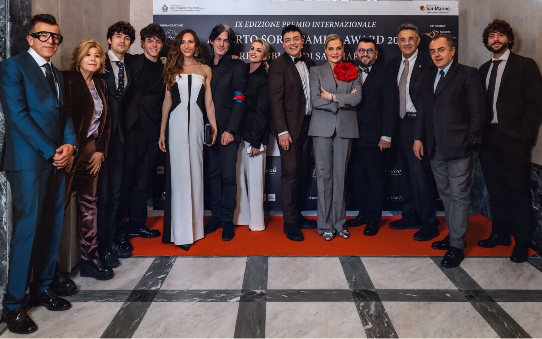 Il Premio Internazionale Alberto Sordi Family Award arriva nella Repubblica di San Marino