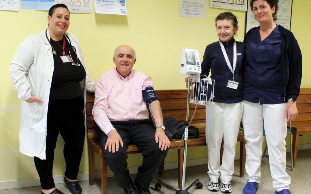 Chiesanuova, donato al Centro sanitario un nuovo misuratore di pressione