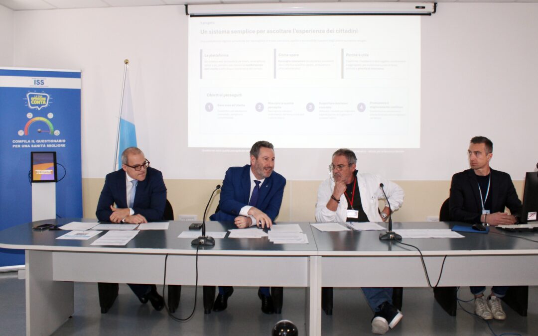 San Marino, l’ISS lancia i questionari per valutare i servizi