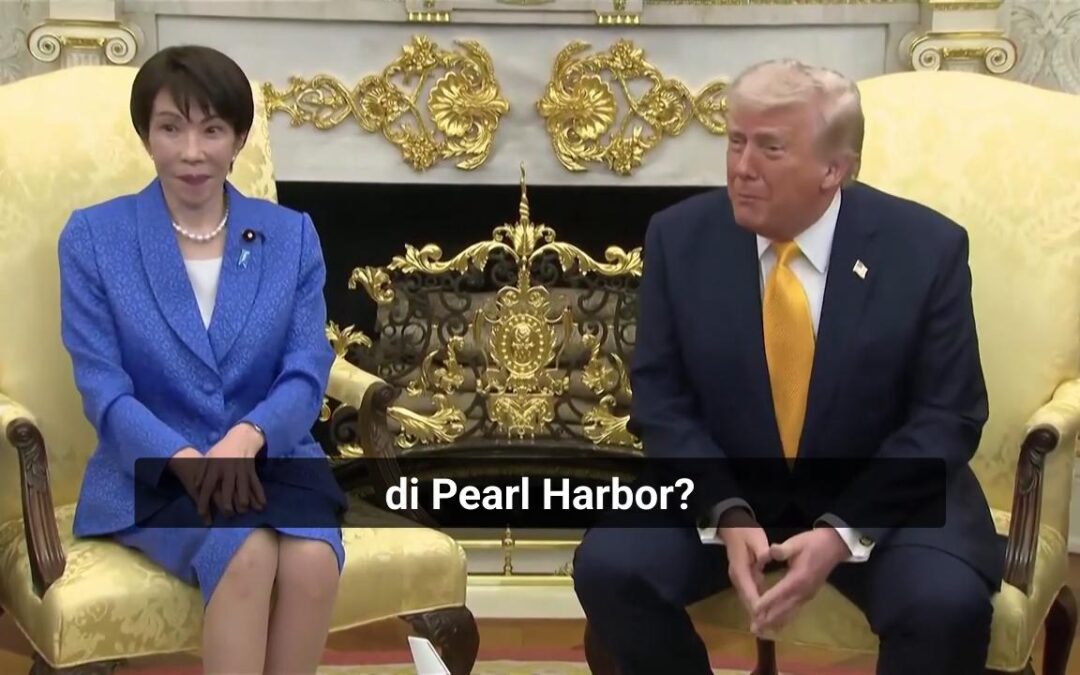 Trump e la battuta su Pearl Harbor mettono in difficoltà la premier giapponese