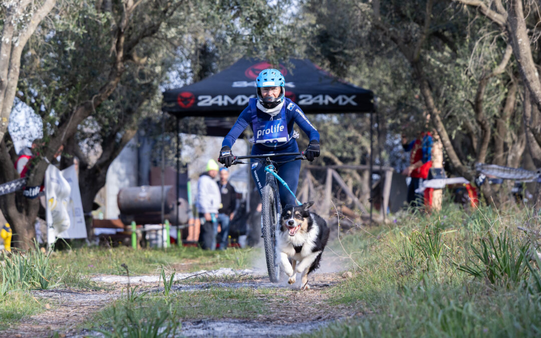 Canicross, doppio successo per il Team San Marino a Manciano