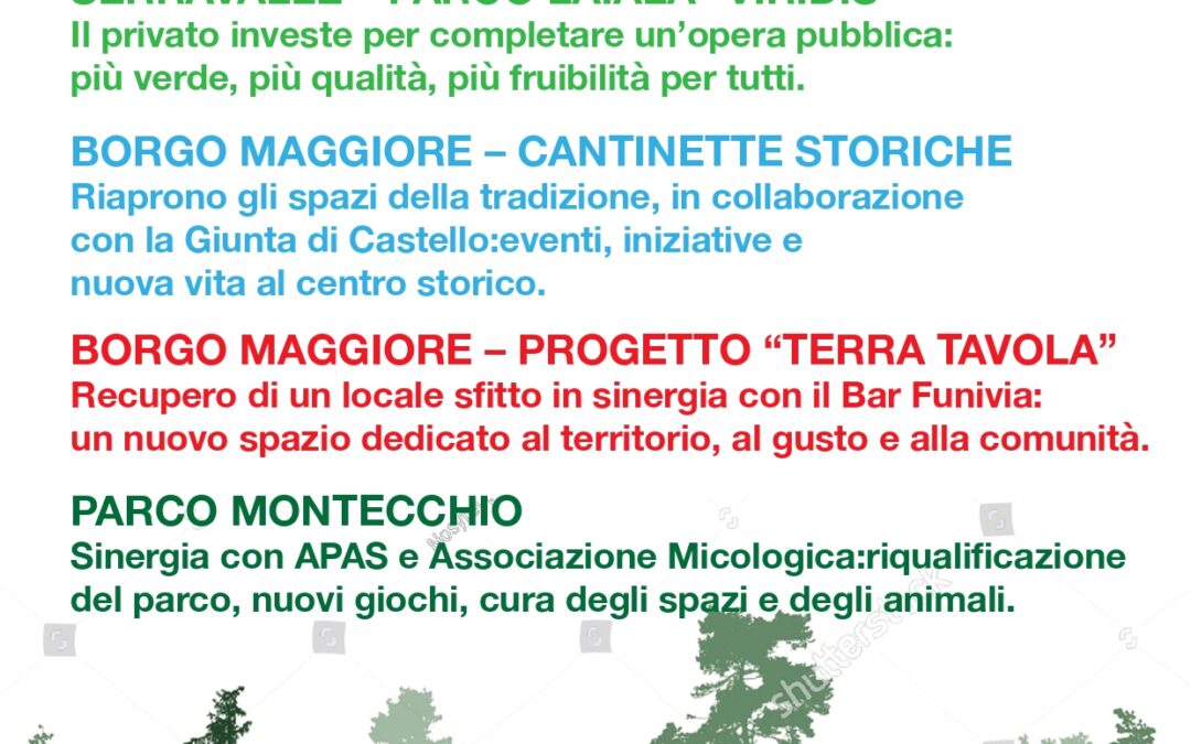 San Marino scommette sui Patti di collaborazione: così pubblico e privato si prendono cura del territorio