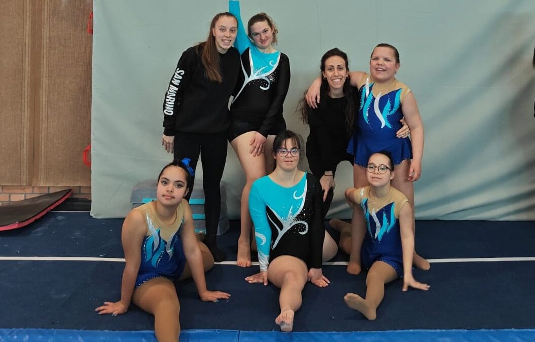 Ginnastica, pioggia di podi a Rimini per Artistica e Ritmica