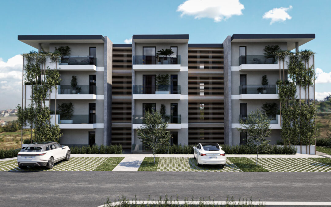 Nuovo cantiere Clatea a Osteria Grande: 26 appartamenti con il sistema Nidyon