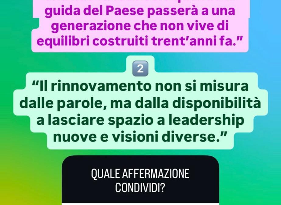 Chi deve guidare San Marino? Il sondaggio che interroga una generazione (e non solo)