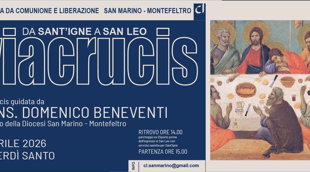 Via Crucis Sant’Igne-San Leo, il 3 aprile il cammino del Venerdì Santo