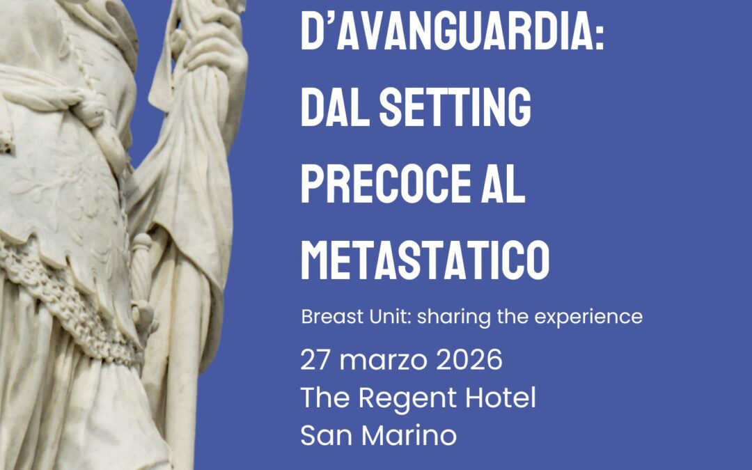 Tumore al seno, cure sempre più personalizzate: a San Marino esperti a confronto il 27 Marzo sui nuovi scenari