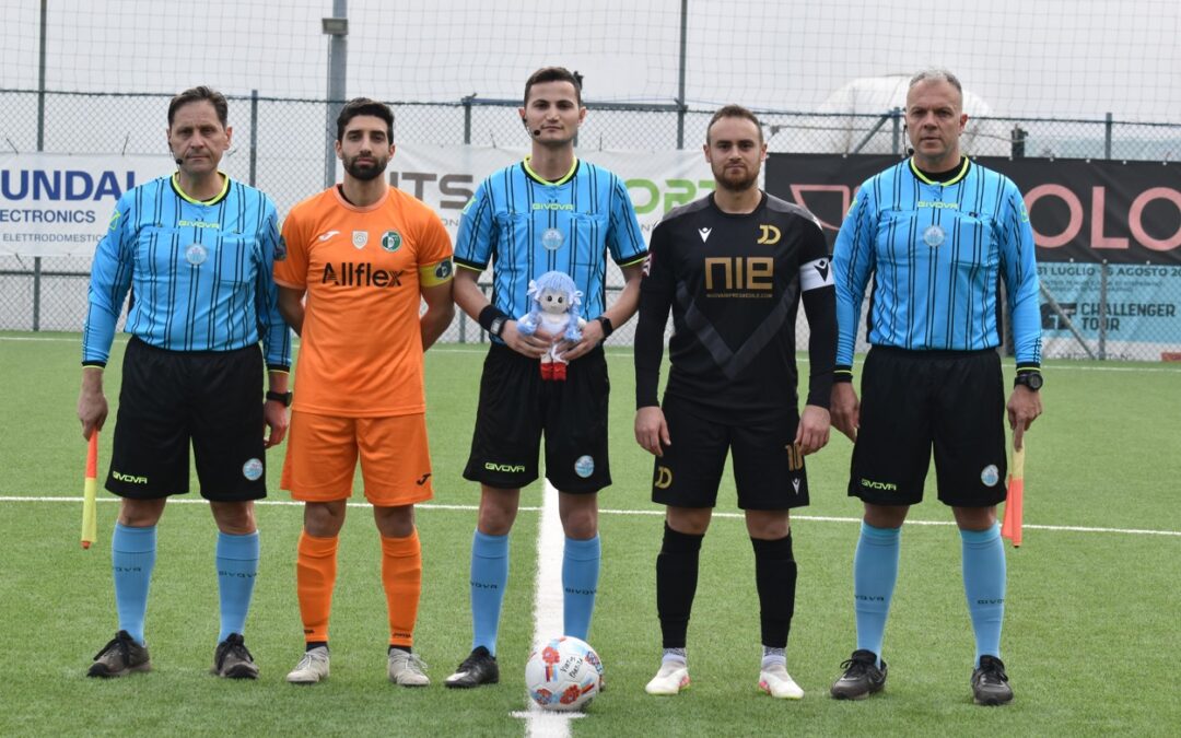 Il calcio sammarinese contro la violenza di genere ieri, oggi e sempre