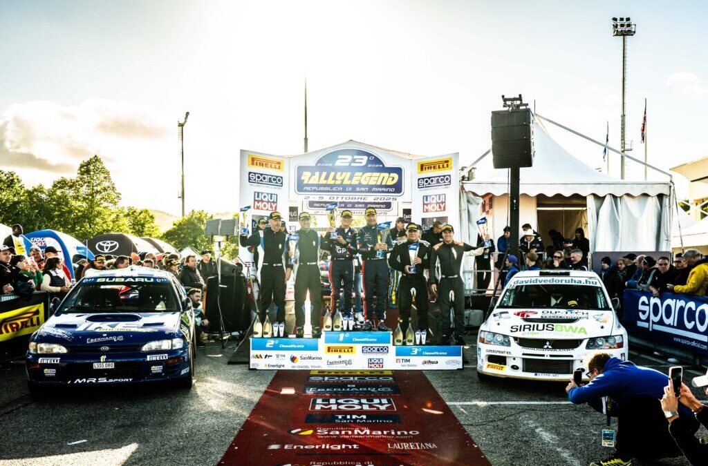 Rallylegend, torna il Memorial Bettega
