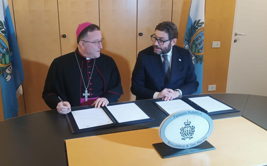 San Marino punta sul turismo spirituale: rinnovato il Protocollo