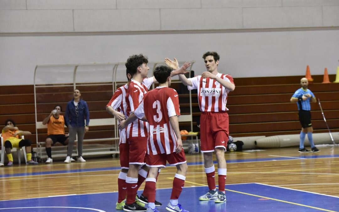 Futsal: La Fiorita e Juvenes Dogana operano l’aggancio