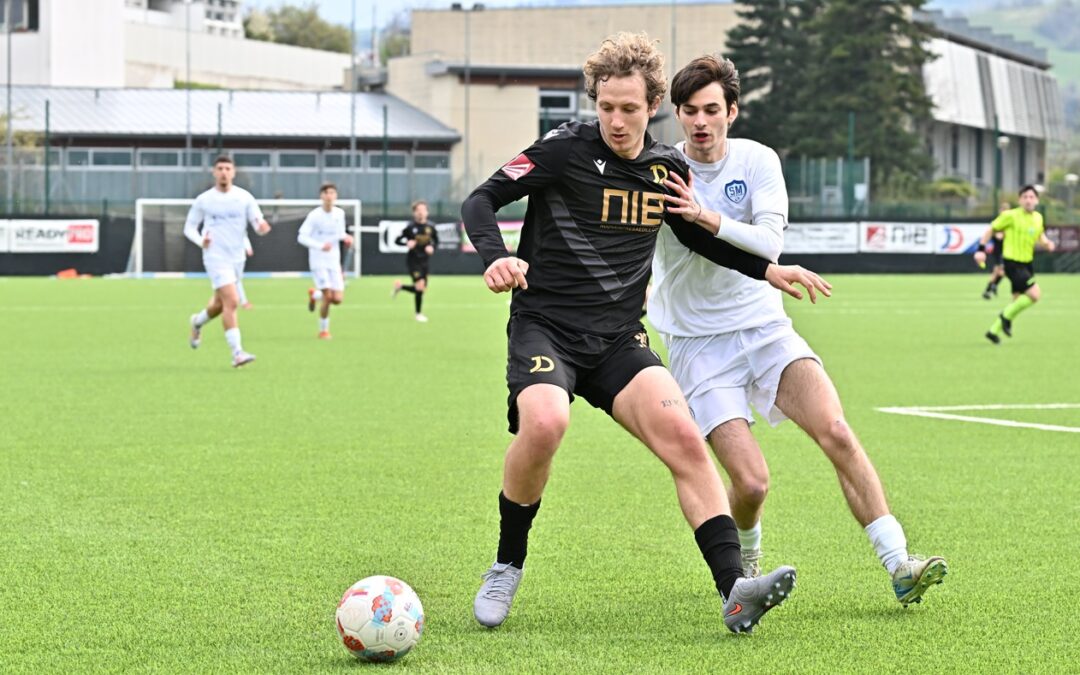 Under 22: Juvenes Dogana in nove per oltre 20’, i Titani sbattono su Battistini e dicono addio ai playoff