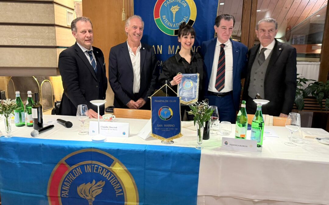 San Marino, Lisa Pivi al Panathlon: “La famiglia è fondamentale per crescere nello sport”