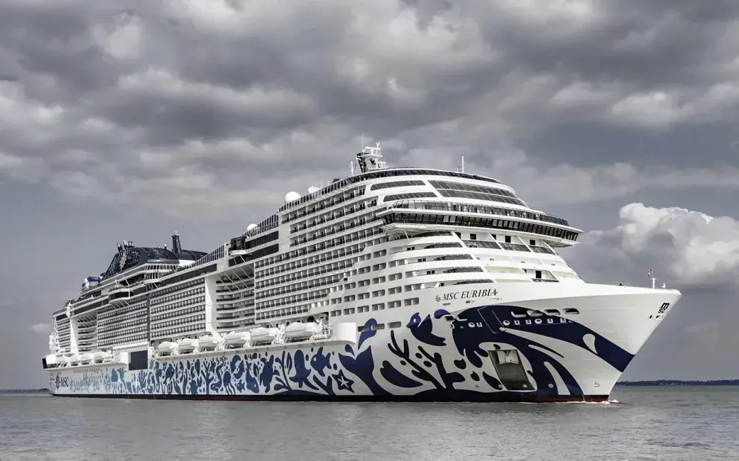 Sammarinesi bloccati a Dubai sulla Msc Euribia