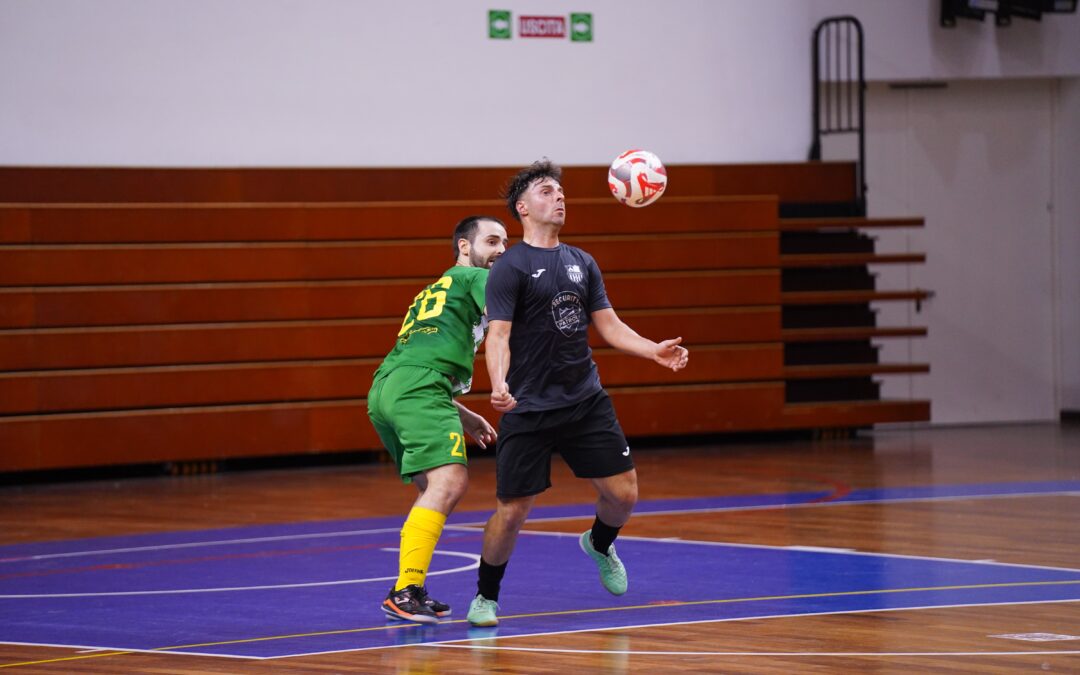 Futsal: il Murata allunga, ritorno alla vittoria per il Domagnano