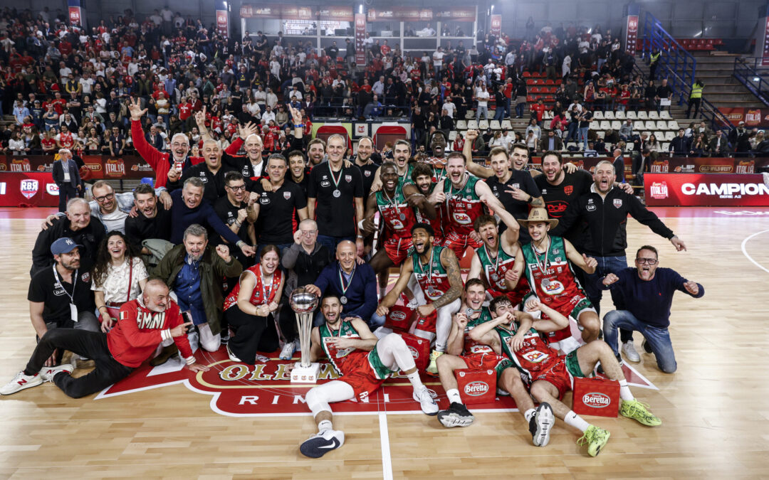 Rimini conquista la Coppa Italia di A2: Verona battuta 77-58