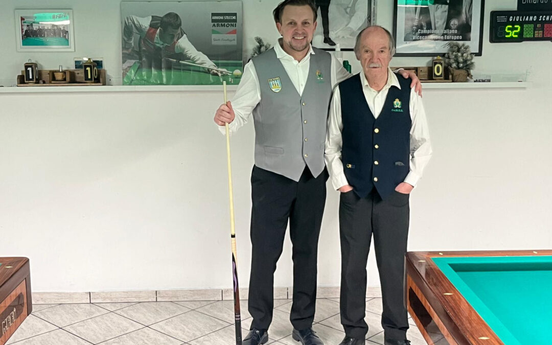 La Nazionale sammarinese di biliardo sportivo agli Europei di 5 birilli in Turchia