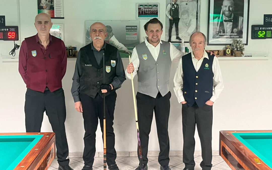 Alfredo Torre Rossini vince la prima prova del Trofeo Federale 2026