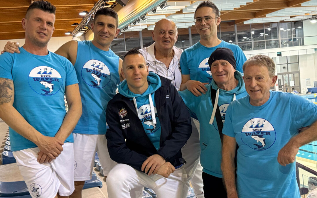 Sold-out di atleti per il 16° Trofeo Apnea al Multieventi