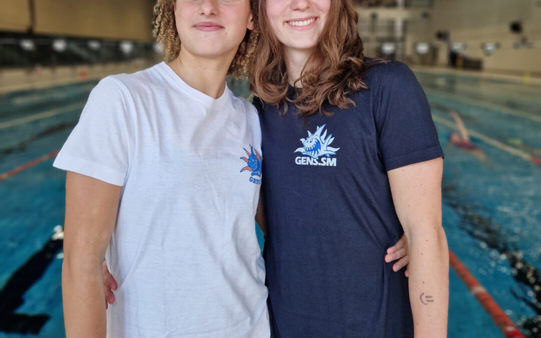 Ilaria Ceccaroni e Margherita Gregoroni protagoniste ai Campionati Regionali Primaverili