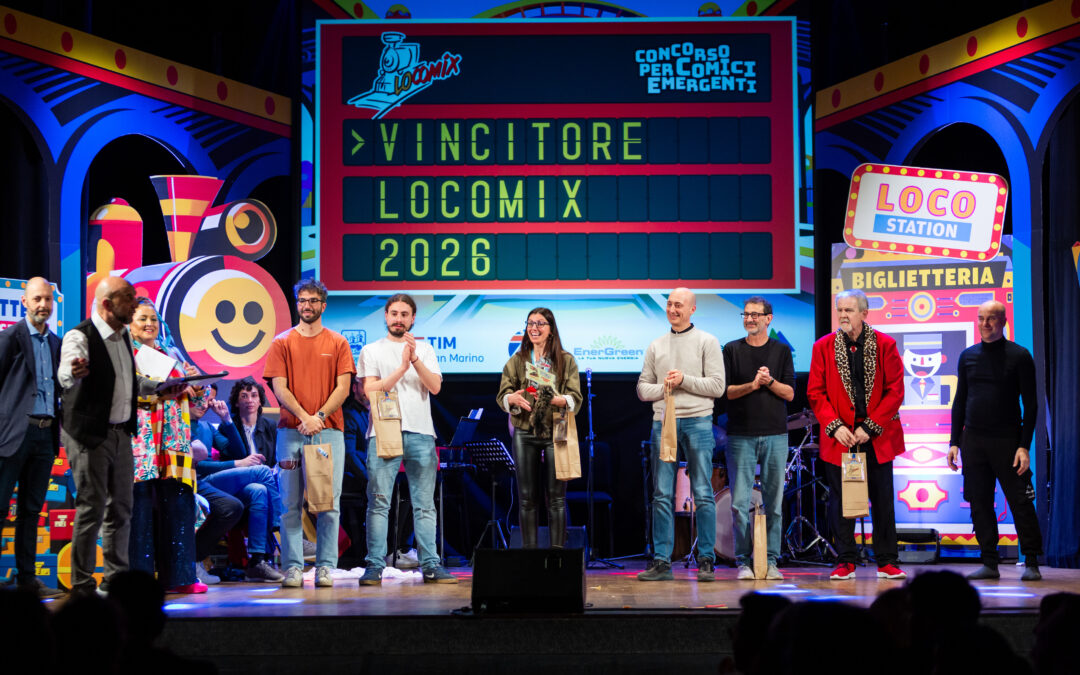 Locomix 2026, Deligio domina la finale