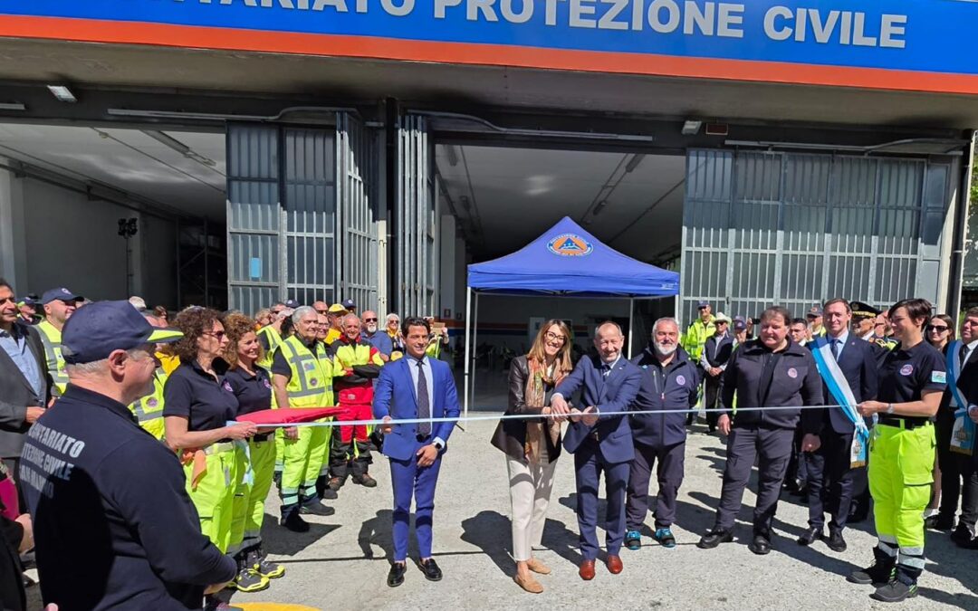 Protezione Civile, nuova sede a Murata: il volontariato sammarinese diventa sempre più centrale