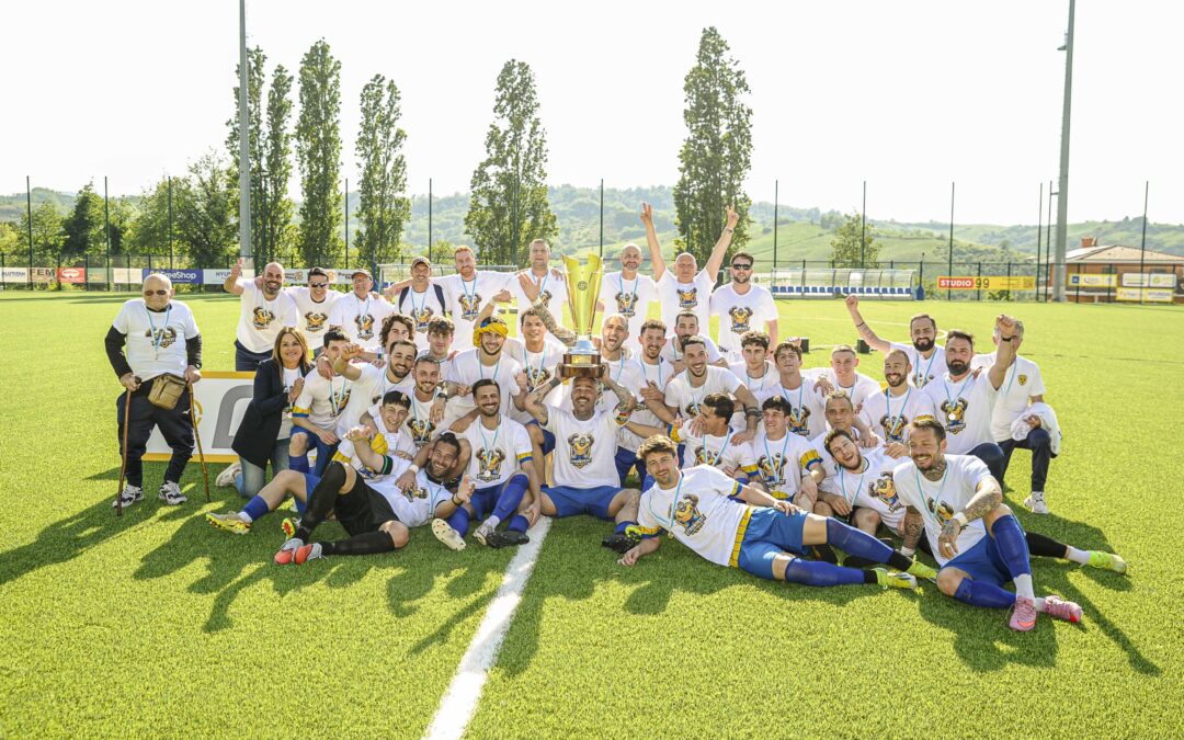 Tre Fiori campione: basta un pari e torna lo scudetto dopo anni