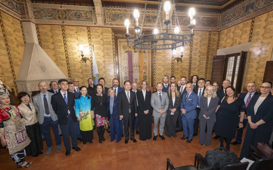 San Marino-Cina, scambio culturale per i 55 anni di relazioni