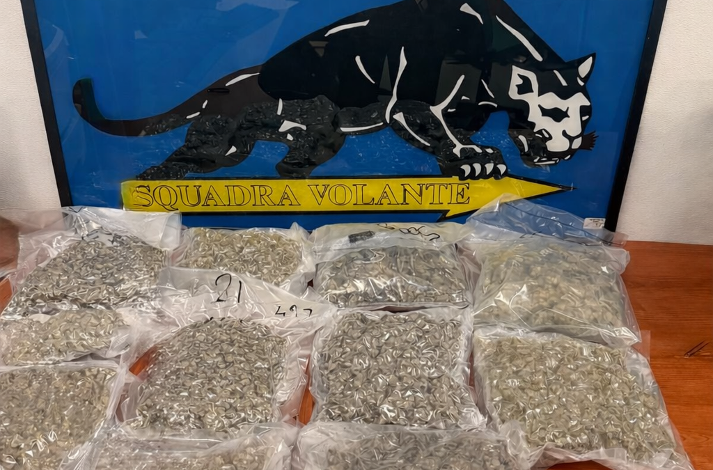 Beccato con 6 chili di marijuana nel bagagliaio: tradito dal nervosismo, finisce in manette