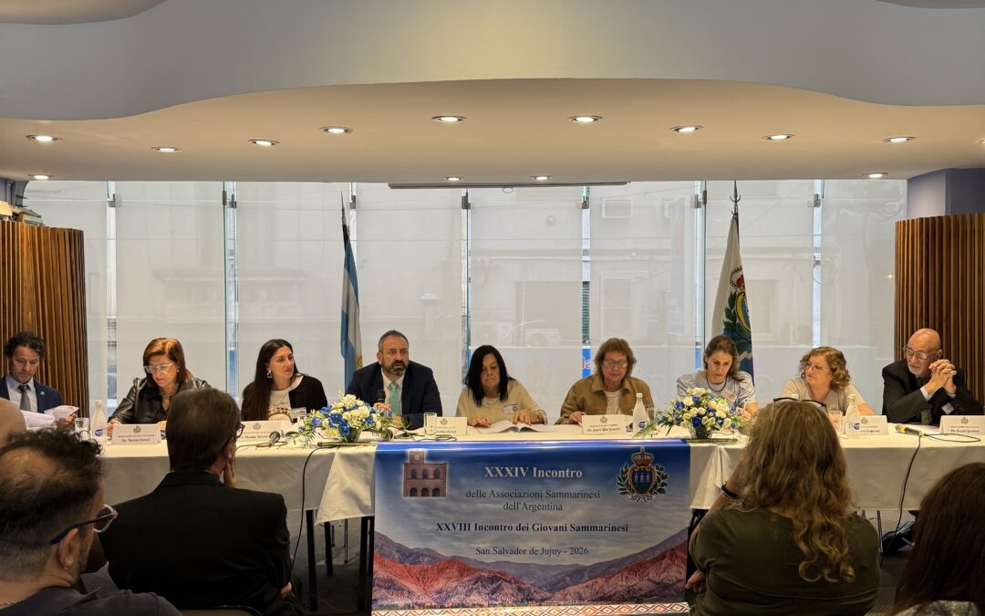 San Marino in Argentina, rafforzati i legami con le comunità locali