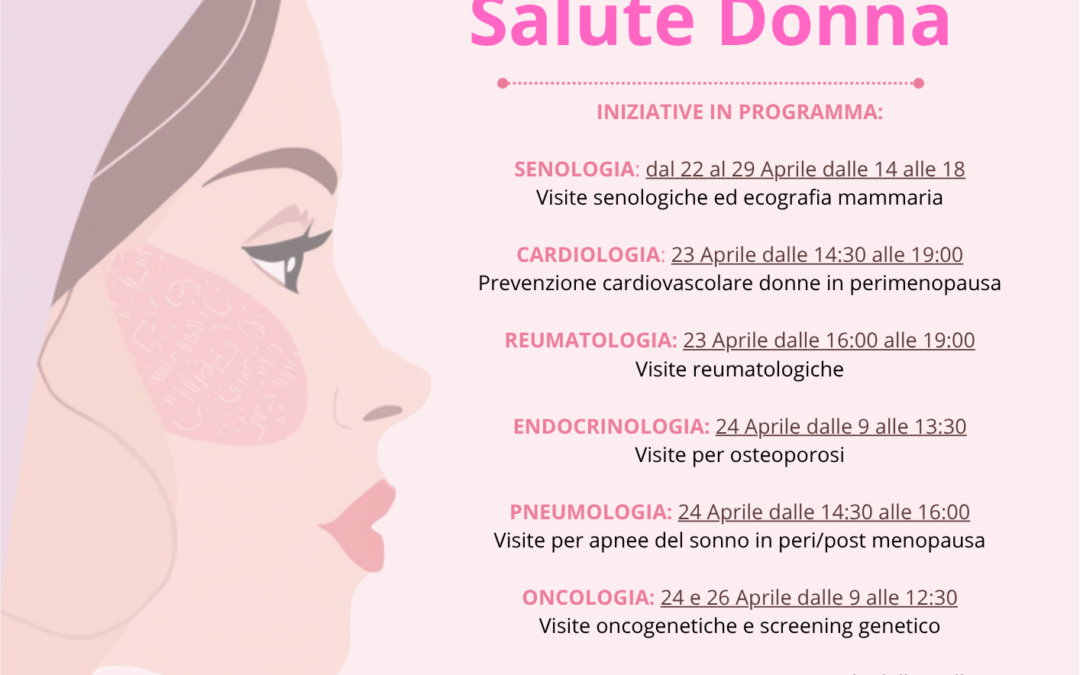 San Marino, Open Week della salute della donna: visite, esami e servizi gratuiti dal 22 al 29 aprile