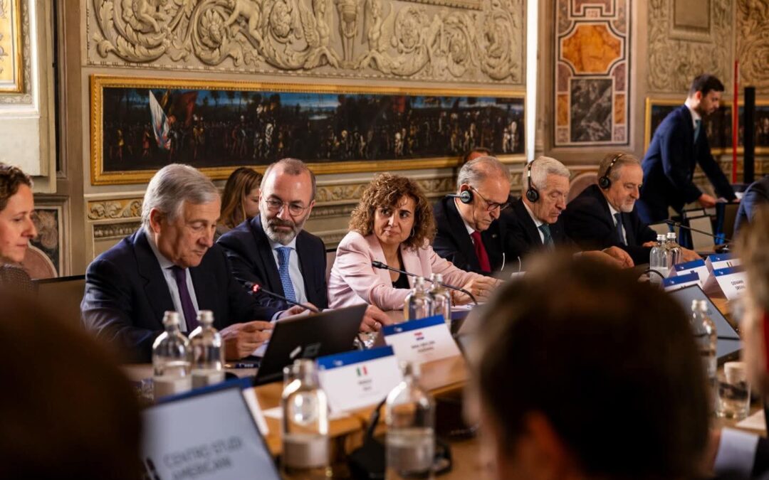 Il PDCS a Roma per il 50° anniversario del PPE: Venturini alla tavola rotonda sui valori cristiani e l’identità europea