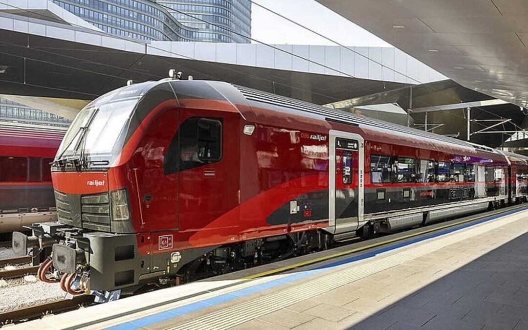 Torna il RailJet: Riviera più collegata con Germania e Austria