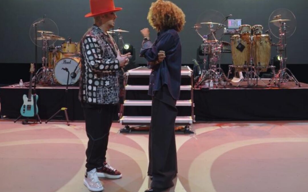 Senhit incontra Boy George: San Marino verso l’Eurovision 2026