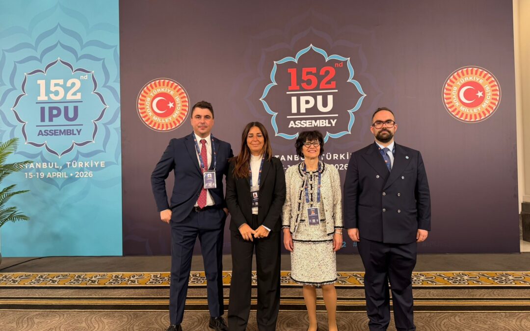 San Marino all’Assemblea UIP di Istanbul: lavori in corso, la delegazione già impegnata nei primi confronti