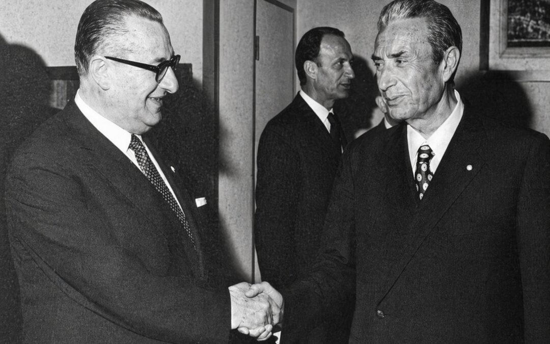 FEDERICO BIGI, TRENT’ANNI DOPO IL RICORDO DI UNO STATISTA CHE HA RAFFORZATO LA REPUBBLICA